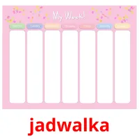 jadwalka bildkort för barn