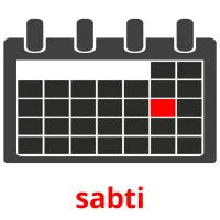 sabti bildkort för barn