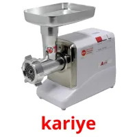 kariye cartões com imagens