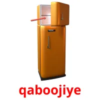 qaboojiye cartões com imagens