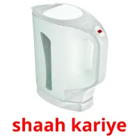 shaah kariye cartões com imagens