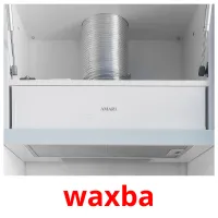 waxba cartões com imagens