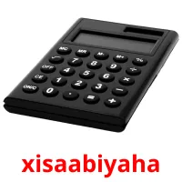 xisaabiyaha cartões com imagens