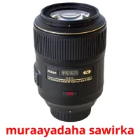 muraayadaha sawirka Bildkarten für Kinder