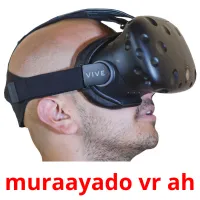 muraayado vr ah Bildkarten für Kinder