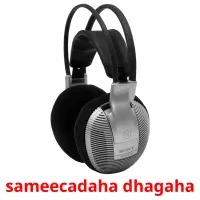 sameecadaha dhagaha Bildkarten für Kinder