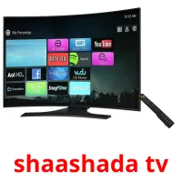 shaashada tv Bildkarten für Kinder