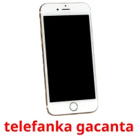 telefanka gacanta Bildkarten für Kinder