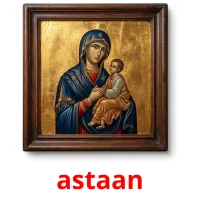astaan ansichtkaarten