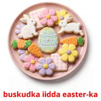 buskudka iidda easter-ka ansichtkaarten