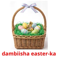 dambiisha easter-ka ansichtkaarten