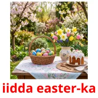 iidda easter-ka ansichtkaarten