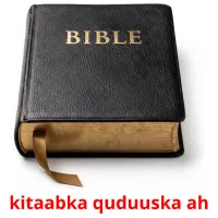 kitaabka quduuska ah ansichtkaarten