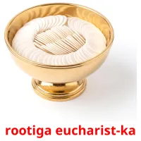 rootiga eucharist-ka ansichtkaarten