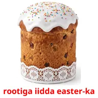 rootiga iidda easter-ka ansichtkaarten