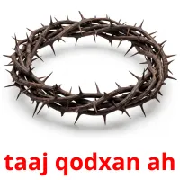 taaj qodxan ah ansichtkaarten