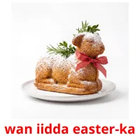 wan iidda easter-ka ansichtkaarten