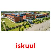 iskuul picture flashcards