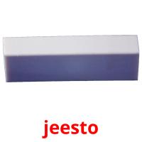 jeesto picture flashcards