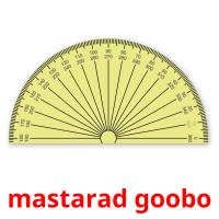 mastarad goobo flashcards illustrate