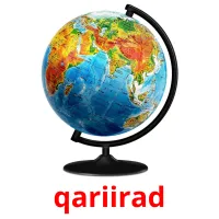 qariirad cartões com imagens