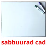 sabbuurad cad cartões com imagens