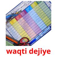waqti dejiye карточки энциклопедических знаний