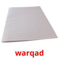 warqad picture flashcards