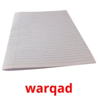 warqad cartões com imagens