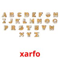 xarfo flashcards illustrate