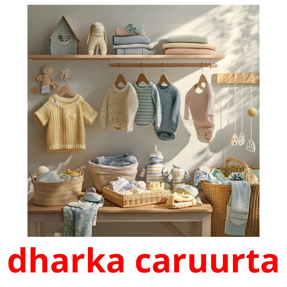 dharka caruurta kuvakortit