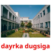 dayrka dugsiga kuvakortit