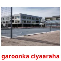 garoonka ciyaaraha kuvakortit