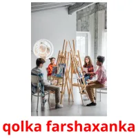 qolka farshaxanka kuvakortit