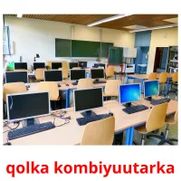 qolka kombiyuutarka kuvakortit
