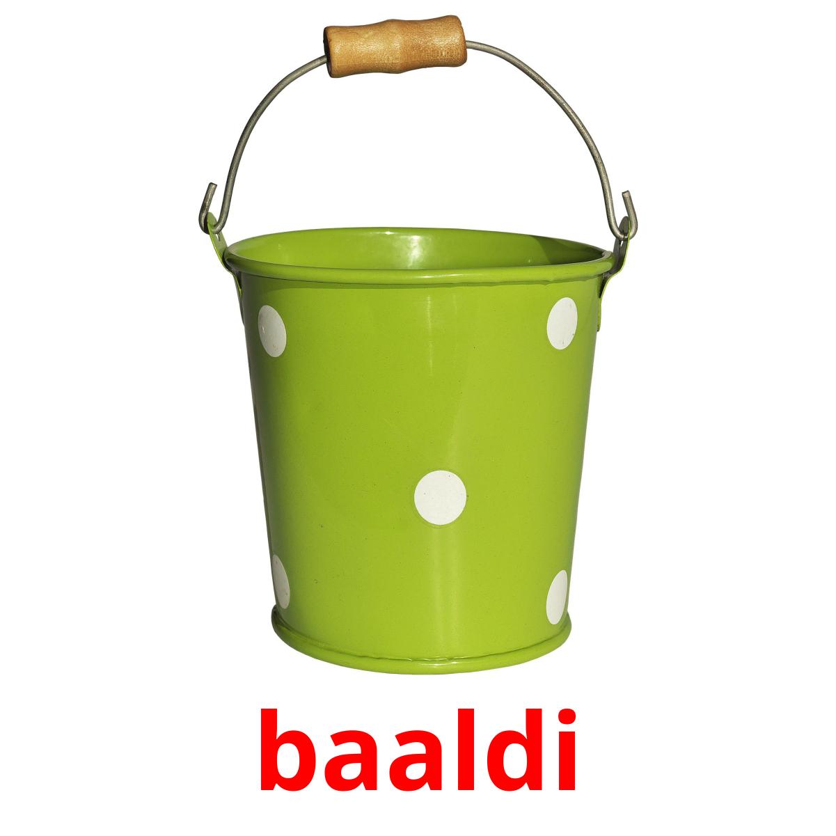 baaldi kuvakortit