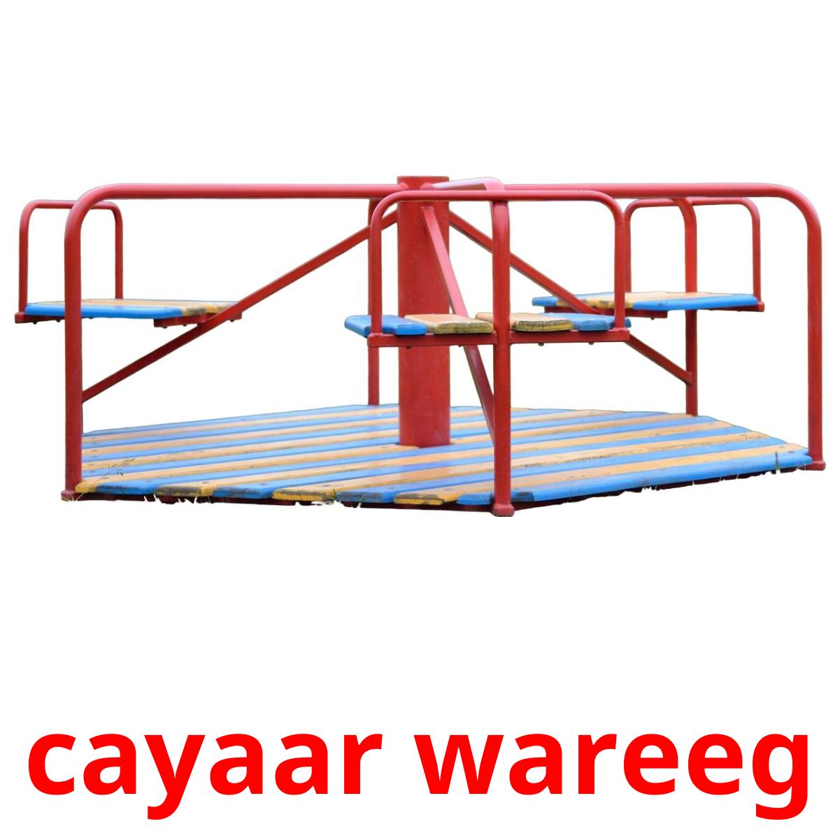 cayaar wareeg kuvakortit