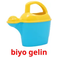 biyo gelin kuvakortit