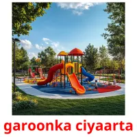 garoonka ciyaarta kuvakortit