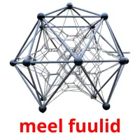 meel fuulid kuvakortit