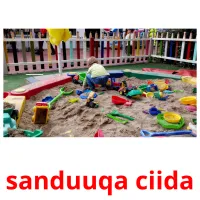 sanduuqa ciida kuvakortit