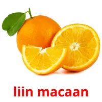 liin macaan kuvakortit