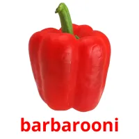 barbarooni bildekort