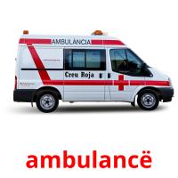 ambulancë card for translate