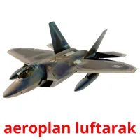 aeroplan luftarak picture flashcards