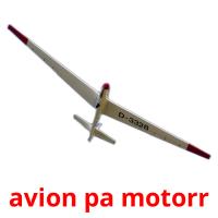 avion pa motorr picture flashcards