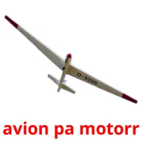 avion pa motorr picture flashcards