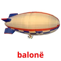 balonë picture flashcards