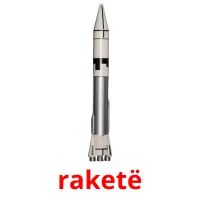 raketë picture flashcards