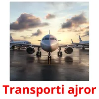 Transporti ajror picture flashcards